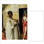 The Adoration of the Magi: detail of King Balthazar from the central panel of the triptych, 1510 by Hieronymus Bosch