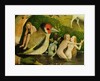 The Garden of Earthly Delights, 1490-1500 by Hieronymus Bosch