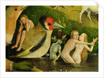 The Garden of Earthly Delights, 1490-1500 by Hieronymus Bosch
