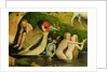 The Garden of Earthly Delights, 1490-1500 by Hieronymus Bosch