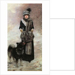 Portrait of Colette Gervex, Daughter of the Artist, 1910 by Henri Gervex