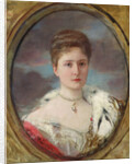 Portrait of Tsarina Alexandra, 1898 by Henri Gervex