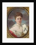 Portrait of Tsarina Alexandra, 1898 by Henri Gervex