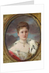 Portrait of Tsarina Alexandra, 1898 by Henri Gervex