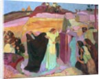The Raising of Lazarus, 1919 by Maurice Denis
