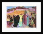 The Raising of Lazarus, 1919 by Maurice Denis