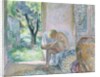 Intimacy, or Waking Up by Henri Lebasque