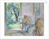 Intimacy, or Waking Up by Henri Lebasque