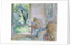 Intimacy, or Waking Up by Henri Lebasque