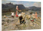 Poor People Gathering Coal at an Exhausted Mine, 1894 by Nikolaj Alekseevich Kasatkin