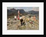 Poor People Gathering Coal at an Exhausted Mine, 1894 by Nikolaj Alekseevich Kasatkin