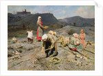 Poor People Gathering Coal at an Exhausted Mine, 1894 by Nikolaj Alekseevich Kasatkin