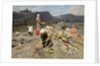Poor People Gathering Coal at an Exhausted Mine, 1894 by Nikolaj Alekseevich Kasatkin