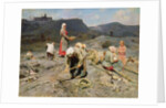 Poor People Gathering Coal at an Exhausted Mine, 1894 by Nikolaj Alekseevich Kasatkin