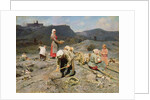 Poor People Gathering Coal at an Exhausted Mine, 1894 by Nikolaj Alekseevich Kasatkin