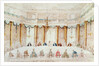 Festive Dinner Given to Celebrate the Marriage of Armand Duke of Polignac to the Baroness Idalia of Neukirchen at Villa Gradenigo, Carpenedo, 1790 by Francesco Guardi