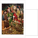 The Decapitation of St. Fabian by Jaume Huguet