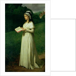 Portrait of Charlotte Corday, 1874 by Tony Robert-Fleury