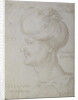 Head of Suleyman the Magnificent 1526 by Albrecht Dürer or Duerer