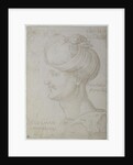 Head of Suleyman the Magnificent 1526 by Albrecht Dürer or Duerer