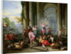 Christ Driving the Merchants from the Temple, c.1720-30 by Giovanni Paolo Pannini or Panini