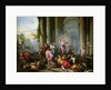 Christ Driving the Merchants from the Temple, c.1720-30 by Giovanni Paolo Pannini or Panini