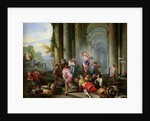 Christ Driving the Merchants from the Temple, c.1720-30 by Giovanni Paolo Pannini or Panini