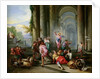 Christ Driving the Merchants from the Temple, c.1720-30 by Giovanni Paolo Pannini or Panini