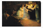 Young Girls at a Piano, 1906 by Gabriel Deluc