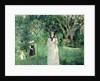 The Butterfly Hunt, 1874 by Berthe Morisot