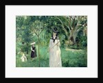 The Butterfly Hunt, 1874 by Berthe Morisot