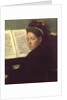 Mademoiselle Marie Dihau at the piano, c.1869-72 by Edgar Degas