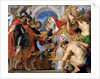 Abraham and Melchizedek, 1615-18 by Peter Paul Rubens