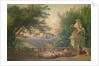 Terrace Ruins in a Park, c.1780 by Hubert Robert