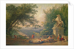 Terrace Ruins in a Park, c.1780 by Hubert Robert