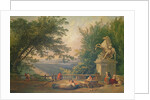 Terrace Ruins in a Park, c.1780 by Hubert Robert