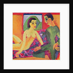 The Couple, 1923 by Ernst Ludwig Kirchner