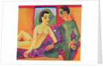 The Couple, 1923 by Ernst Ludwig Kirchner
