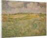 The Plain at Auvers, 1890 by Vincent van Gogh