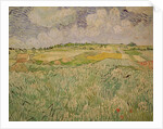 The Plain at Auvers, 1890 by Vincent van Gogh