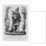 St. Napoleon, Roman Officer and Martyr by French School