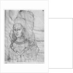 Isabella of Bourbon, Countess of Charolais, second wife of Charles the Bold, Count of Charolais and Duke of Burgundy by Flemish School