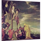 Calvary by (1528-88) Veronese