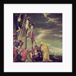 Calvary by (1528-88) Veronese