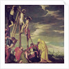 Calvary by (1528-88) Veronese