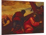 Christ Sinking under the Weight of the Cross by Veronese