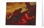Christ Sinking under the Weight of the Cross by Veronese