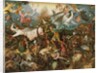 The Fall of the Rebel Angels, 1562 by Pieter the Elder Bruegel