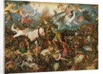 The Fall of the Rebel Angels, 1562 by Pieter the Elder Bruegel