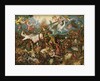 The Fall of the Rebel Angels, 1562 by Pieter the Elder Bruegel